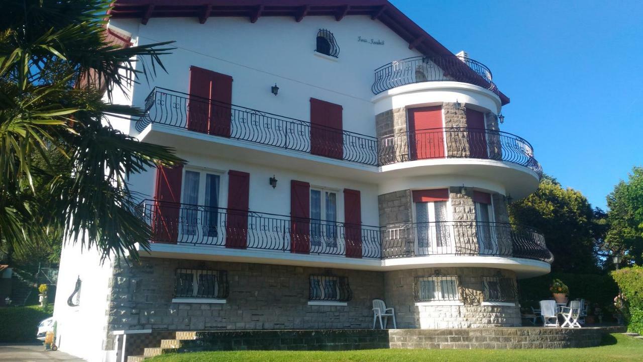 Ahizpak Apartment Ciboure Exterior foto